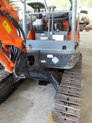 ขายด่วนรถขุดคุโบต้า3ตัน