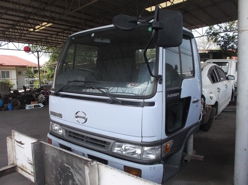 ขายหัว HINO FC  หัวนอก อุปกรณ์ครบ สวยๆ ใช้ได้เลย