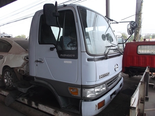 ขายหัว HINO FC  หัวนอก อุปกรณ์ครบ สวยๆ ใช้ได้เลย