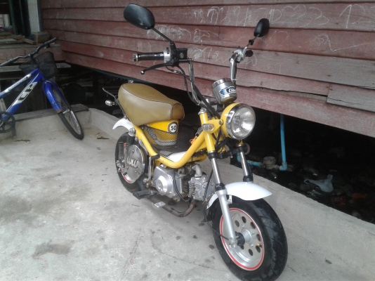 ชิปปี้จีน LuLu 50cc.น่ารักๆพร้อมใช้ครับ