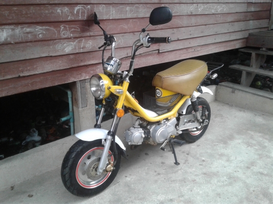 ชิปปี้จีน LuLu 50cc.น่ารักๆพร้อมใช้ครับ