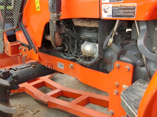 ❥สินค้าเข้าใหม่ M6040คันที่2&raquo;&raquo;พร้อมใช้งาน  รถปี53 มีเล่มทะเบียนพร้อมโอนคะ???????? พร้อมอุปกรณ์ 2ชิ้น ผาน6+ใบดันหน้า ราคา540000บาท ชั่วโมงทำงาน 1234ชม. ↠↠สนใจติดต่อสอบถาม↠0906910337 ⛽️พิกัดร้าน ส.เจริญแทรกเตอร์ อ. บางระกำ จ. พิษณุโลก