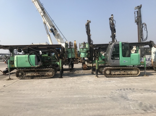 รถเจาะเสาเข็ม KENCHO MURUS DRIVER รุ่น MD60 ปี 2006 นำเข้าจากญี่ปุ่น