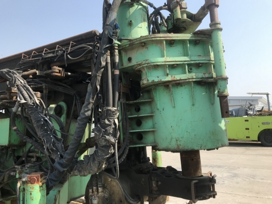รถเจาะเสาเข็ม KENCHO MURUS DRIVER รุ่น MD60 ปี 2006 นำเข้าจากญี่ปุ่น