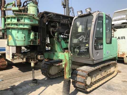 รถเจาะเสาเข็ม KENCHO MURUS DRIVER รุ่น MD60 ปี 2006 นำเข้าจากญี่ปุ่น