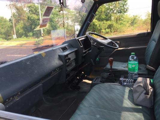Isuzu NPR59LU5FM 115แรง ห้างแท้ปี37 เกียรสั้นหัวยกได้ เล่มพร้อมโอน