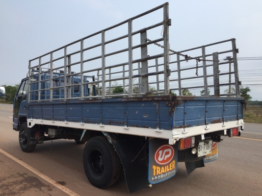 Isuzu NPR59LU5FM 115แรง ห้างแท้ปี37 เกียรสั้นหัวยกได้ เล่มพร้อมโอน
