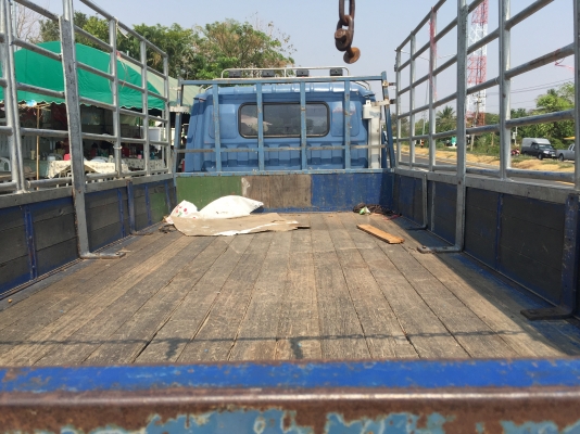 Isuzu NPR59LU5FM 115แรง ห้างแท้ปี37 เกียรสั้นหัวยกได้ เล่มพร้อมโอน