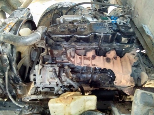 Isuzu NPR59LU5FM 115แรง ห้างแท้ปี37 เกียรสั้นหัวยกได้ เล่มพร้อมโอน
