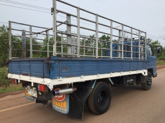 Isuzu NPR59LU5FM 115แรง ห้างแท้ปี37 เกียรสั้นหัวยกได้ เล่มพร้อมโอน