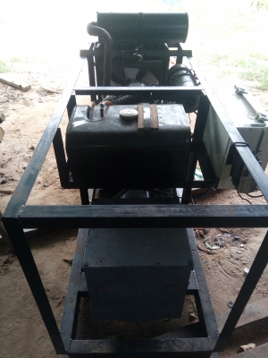 เครื่องปั่นไฟ15kva