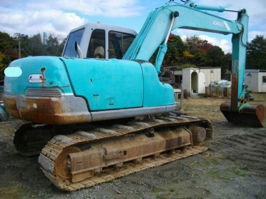 มาใหม่จ้า..KOBELCO SK120-3  มาร์คไฟว์  ซุปเปอร์  เก่านอกแท้  สภาพสวย  4,XXX  ชั่วโมง  พร้อมใช้  โทร  089-3818694  ดวงนภา