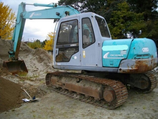 มาใหม่จ้า..KOBELCO SK120-3  มาร์คไฟว์  ซุปเปอร์  เก่านอกแท้  สภาพสวย  4,XXX  ชั่วโมง  พร้อมใช้  โทร  089-3818694  ดวงนภา