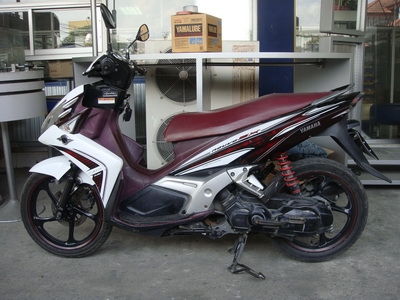 นูโว SX (ล้อแม็ก) 22000 บาท