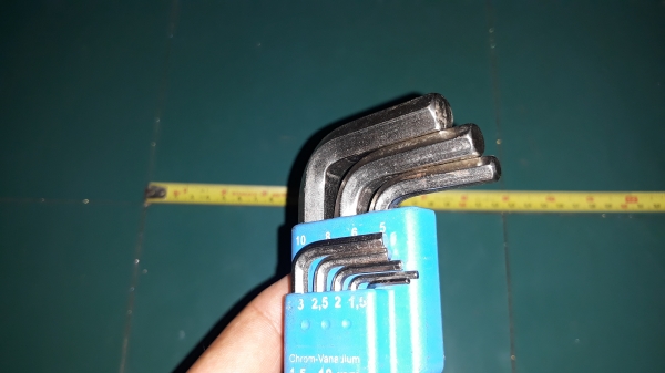 ขายหกเหลี่ยมชุดเบอร์มิลMADE IN GERMANY. มือสองเยอรมันขาดเบอร์5ไม่มีมา