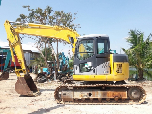 ขายKOMATSU PC138US-2E1 เก่าญี่ปุ่นแท้  ปี 2068  7,XXX  ชั่วโมง มีลายแย๊ก เดิมๆๆ  ลองระบบกันได้ทุกวัน  โทร  089-3818694  ดวงนภา