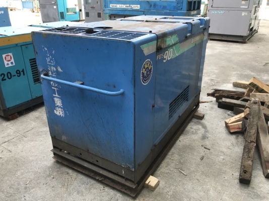 PDS90S เครื่องปั๊มลม Airman 7 บาร์ 90cfm นำเข้าจากญี่ปุ่น ติดต่อ ใหม่ 089-7945153