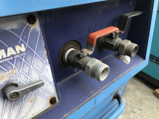 PDS90S เครื่องปั๊มลม Airman 7 บาร์ 90cfm นำเข้าจากญี่ปุ่น ติดต่อ ใหม่ 089-7945153