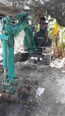 รถขุด KOBELCO 20 SR เครื่อง Yanmar.3TN 3 สูบ สภาพดี