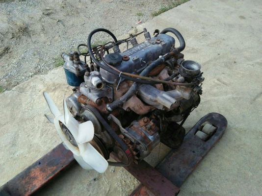 เครื่องISUZU KB C190