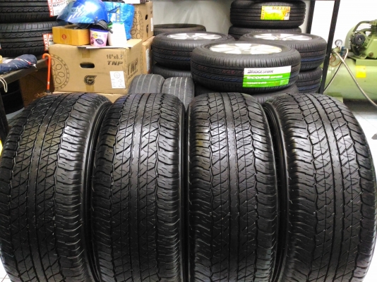 ล้อ TRD 18 แท้ พร้อมยางปี 16