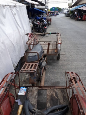 สามล้อเครื่องสตาร์ทไม่ติดจอดนาน