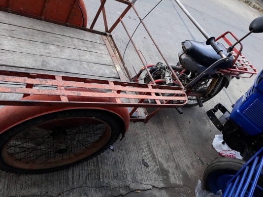 สามล้อเครื่องสตาร์ทไม่ติดจอดนาน