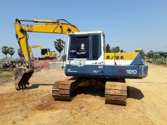 ขายแมกโค120-3รถสวยพร้อมทำงาน ขายแมกโค120-3รถสวยพร้อมทำงาน