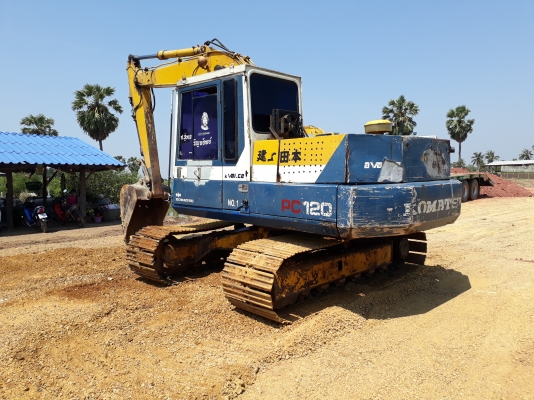 ขายแมกโค120-3รถสวยพร้อมทำงาน