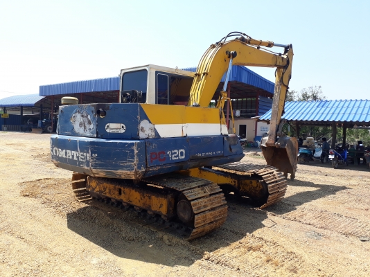 ขายแมกโค120-3รถสวยพร้อมทำงาน ขายแมกโค120-3รถสวยพร้อมทำงาน