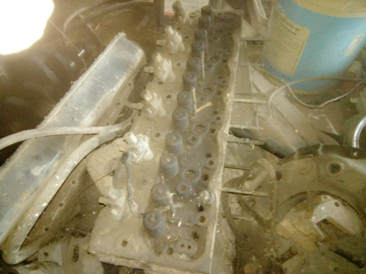 ฝาสูบเครื่องร็อคกี้175