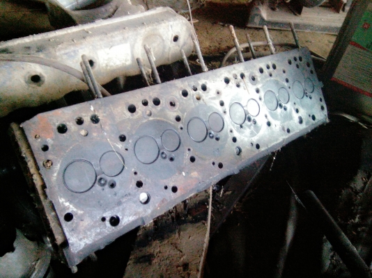 ฝาสูบเครื่องร็อคกี้175