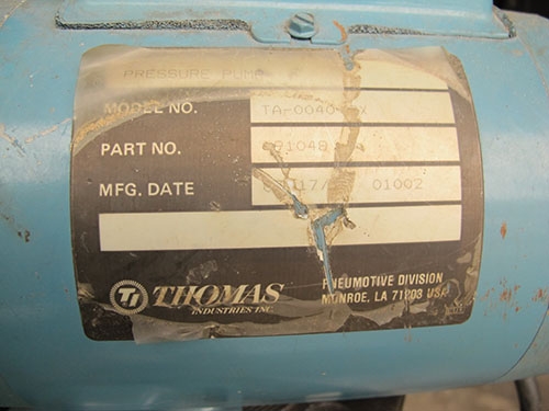 ขายปั๊มลมขนาดเล็ก Magnetek ของอเมริกา ขายปั๊มลมขนาดเล็ก Magnetek ของอเมริกา