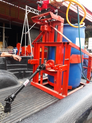 เครื่องพ่นยารถไถ เครื่องพ่นยารถไถ