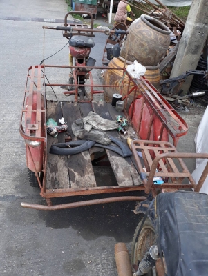 สามล้อไม่มีเครื่องยนต์