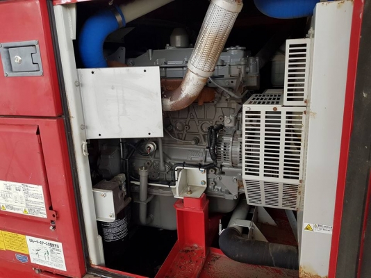 ขายเครื่องปั่นไฟมือสองสภาพเดิมๆจากญี่ปุ่นพร้อมใช้งานราคาแรง