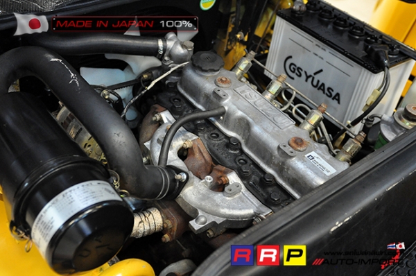 ขายรถโฟล์คลิฟท์มือสอง TCM รุ่น FHD18Z7-11M02193 นำเข้าจากประเทศญี่ปุ่น 100\% ไม่เคยใช้งานในไทย