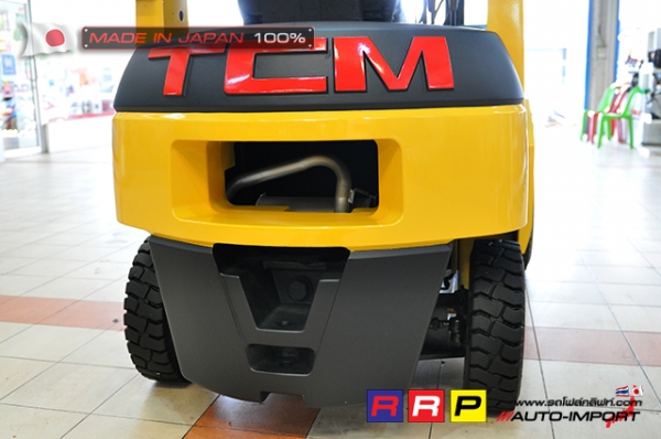 ขายรถโฟล์คลิฟท์มือสอง TCM รุ่น FHD18Z7-11M02193 นำเข้าจากประเทศญี่ปุ่น 100\% ไม่เคยใช้งานในไทย