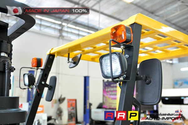 ขายรถโฟล์คลิฟท์มือสอง TCM รุ่น FHD18Z7-11M02193 นำเข้าจากประเทศญี่ปุ่น 100\% ไม่เคยใช้งานในไทย