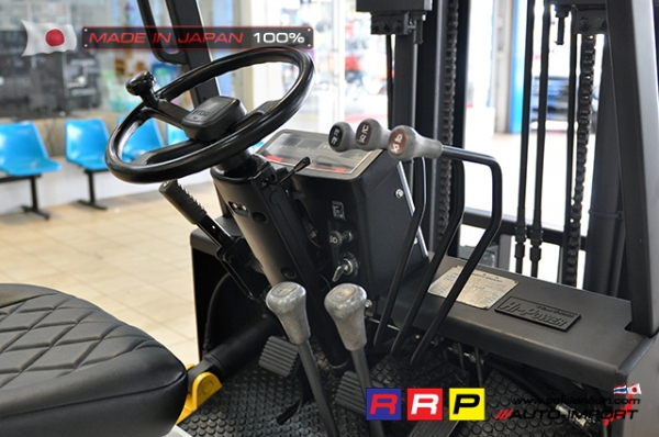 ขายรถโฟล์คลิฟท์มือสอง TCM รุ่น FHD18Z7-11M02193 นำเข้าจากประเทศญี่ปุ่น 100\% ไม่เคยใช้งานในไทย