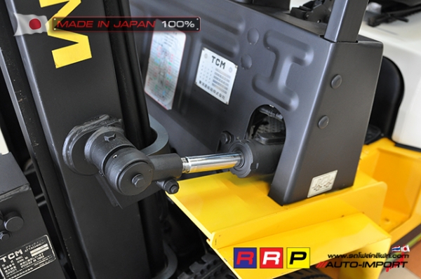 ขายรถโฟล์คลิฟท์มือสอง TCM รุ่น FHD18Z7-11M02193 นำเข้าจากประเทศญี่ปุ่น 100\% ไม่เคยใช้งานในไทย