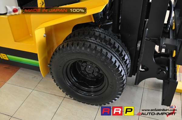 ขายรถโฟล์คลิฟท์มือสอง TCM รุ่น FHD18Z7-11M02193 นำเข้าจากประเทศญี่ปุ่น 100\% ไม่เคยใช้งานในไทย