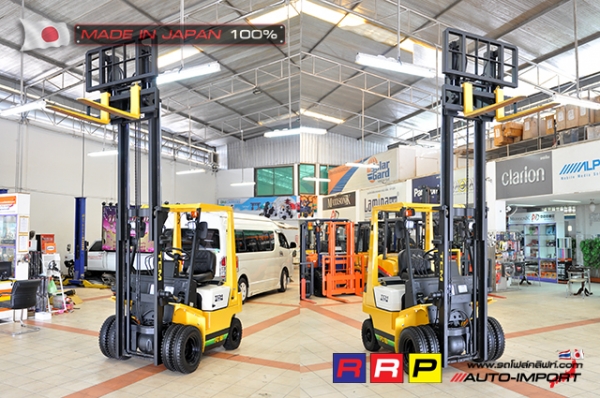 ขายรถโฟล์คลิฟท์มือสอง TCM รุ่น FHD18Z7-11M02193 นำเข้าจากประเทศญี่ปุ่น 100\% ไม่เคยใช้งานในไทย