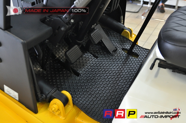 ขายรถโฟล์คลิฟท์มือสอง TCM รุ่น FHD18Z7-11M02193 นำเข้าจากประเทศญี่ปุ่น 100\% ไม่เคยใช้งานในไทย