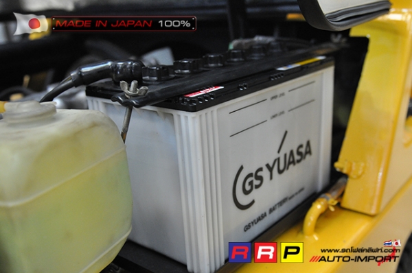 ขายรถโฟล์คลิฟท์มือสอง TCM รุ่น FHD18Z7-11M02193 นำเข้าจากประเทศญี่ปุ่น 100\% ไม่เคยใช้งานในไทย