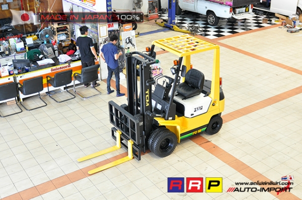 ขายรถโฟล์คลิฟท์มือสอง TCM รุ่น FHD18Z7-11M02193 นำเข้าจากประเทศญี่ปุ่น 100\% ไม่เคยใช้งานในไทย