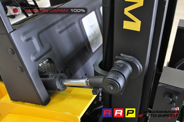 ขายรถโฟล์คลิฟท์มือสอง TCM รุ่น FHD18Z7-11M02193 นำเข้าจากประเทศญี่ปุ่น 100\% ไม่เคยใช้งานในไทย