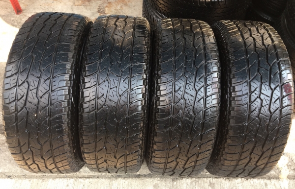 ยาง Maxxis 265-65-17 ปี 17 ดอกยางหนาปึกทุกเส้น