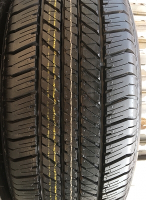ยางป้ายแดง Bridgestone 265-65-17 ปลายปี 17 ตุ่มเป้งๆ เส้นสีชัดๆ