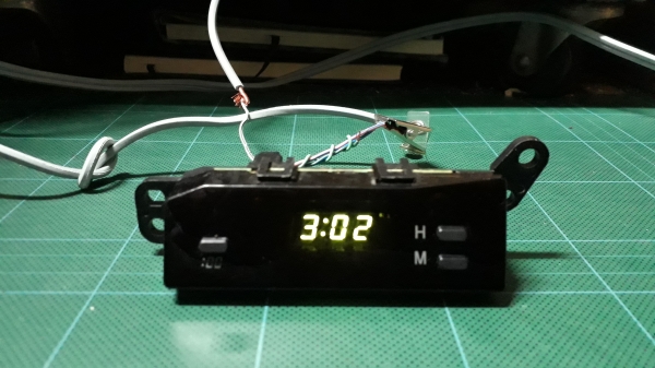 นาฬิกาดิจิตอลติดรถยนต์